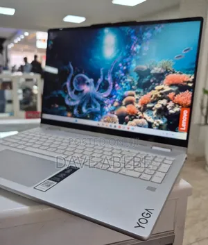 New Laptop Lenovo Yoga 7 15ITL5 16GB AMD Ryzen 5 SSD 512GB