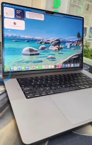 New Laptop Apple MacBook Pro 2021 M1 16GB Apple M1 Pro SSD 1T