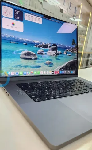 New Laptop Apple MacBook Pro 2021 M1 16GB Apple M1 Pro SSD 1T