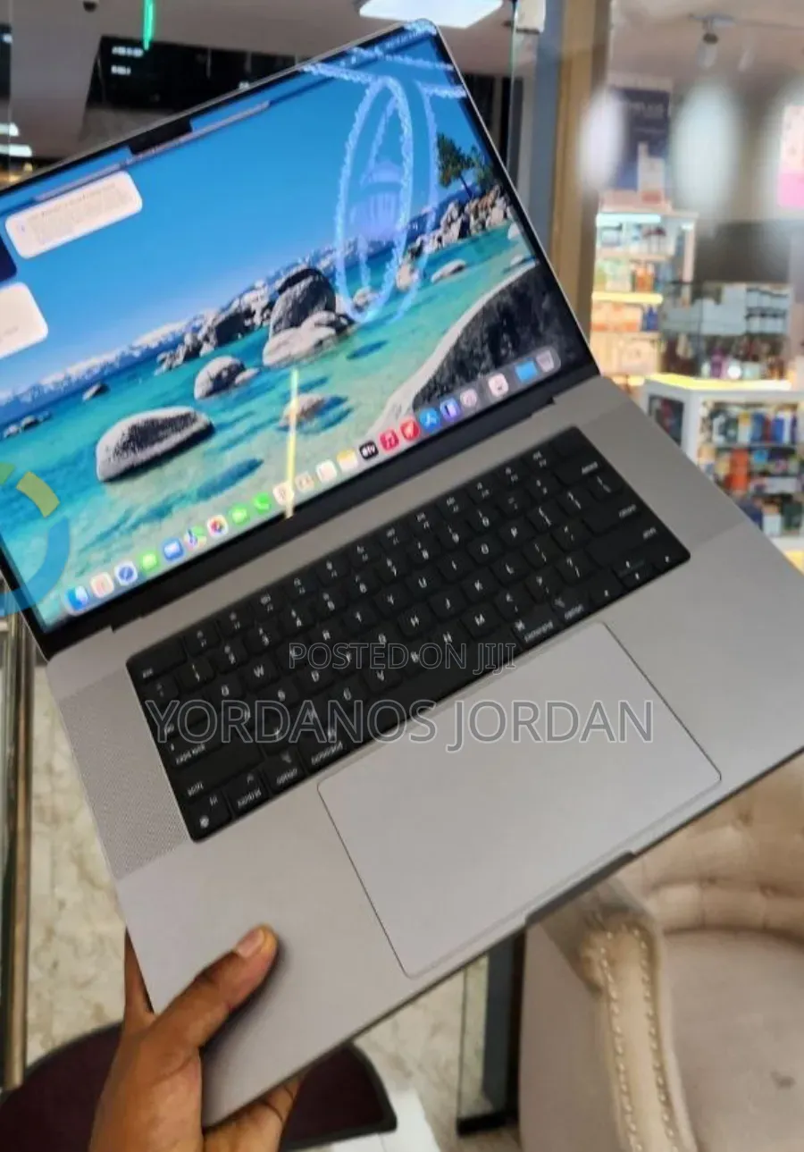 New Laptop Apple MacBook Pro 2021 M1 16GB Apple M1 Pro SSD 1T