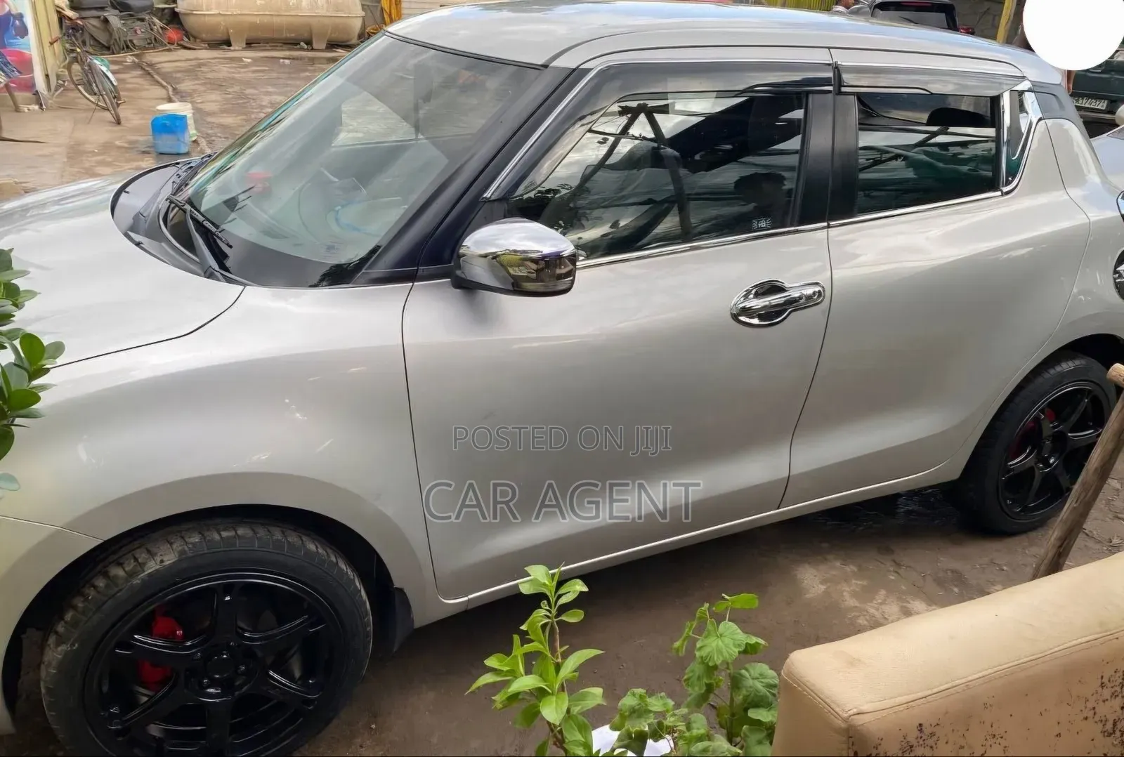 Suzuki Swift 2022 Gray