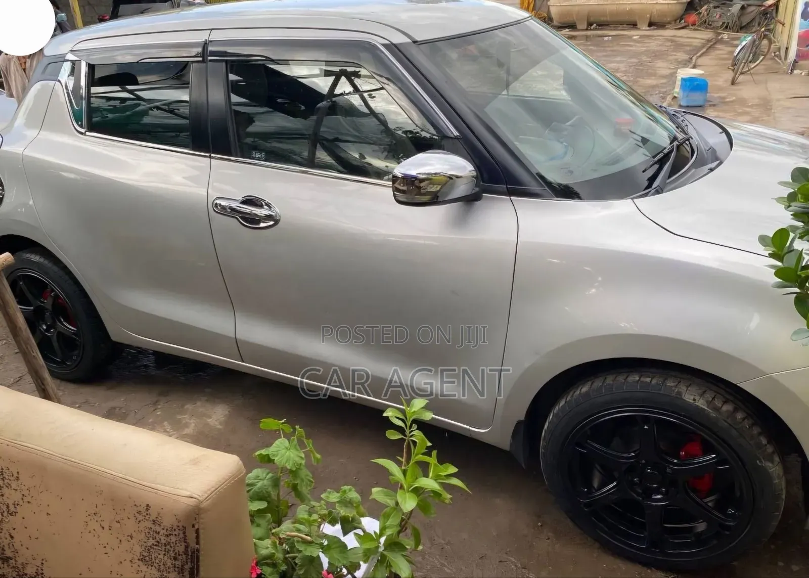 Suzuki Swift 2022 Gray