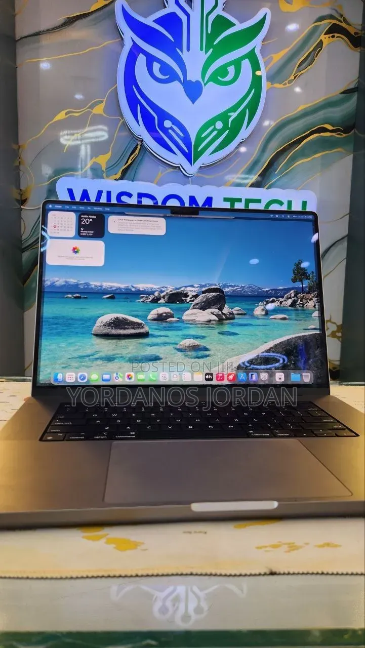 New Laptop Apple MacBook Pro 2021 M1 16GB Apple M1 Pro SSD 1T