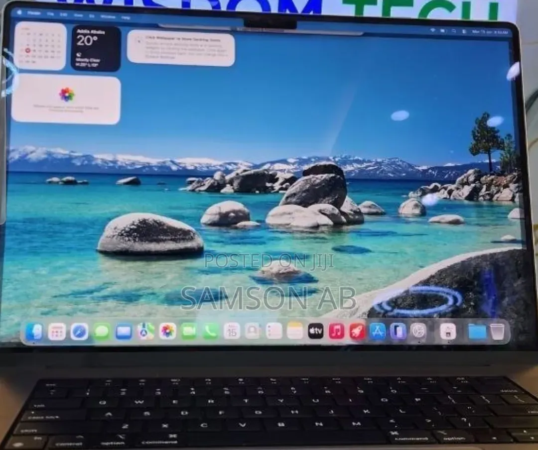 New Laptop Apple MacBook Pro 2020 M1 16GB Apple M1 Pro SSD 1T