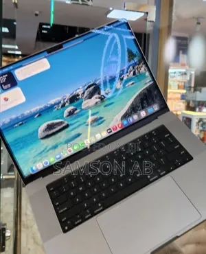 New Laptop Apple MacBook Pro 2020 M1 16GB Apple M1 Pro SSD 1T