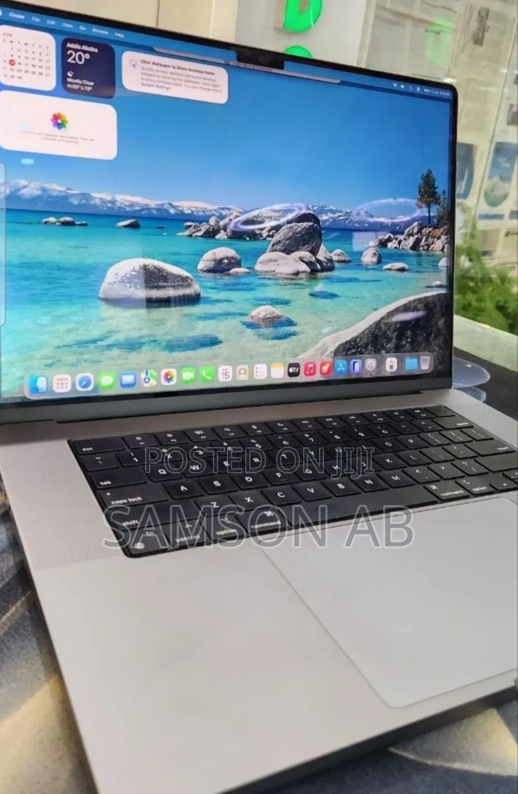 New Laptop Apple MacBook Pro 2020 M1 16GB Apple M1 Pro SSD 1T