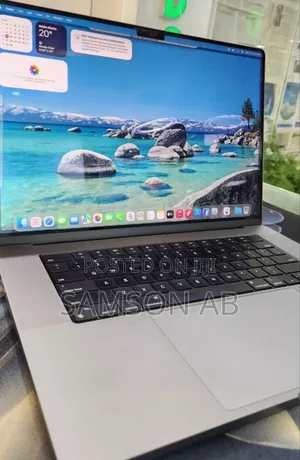 New Laptop Apple MacBook Pro 2020 M1 16GB Apple M1 Pro SSD 1T