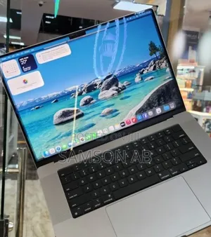 New Laptop Apple MacBook Pro 2020 M1 16GB Apple M1 Pro SSD 1T