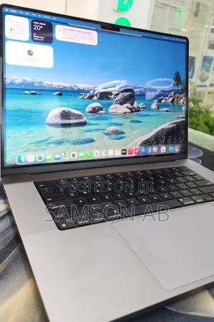 New Laptop Apple MacBook Pro 2020 M1 16GB Apple M1 Pro SSD 1T