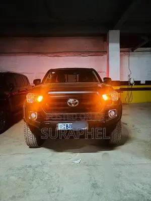 Toyota Tacoma SR5 2021 Gray
