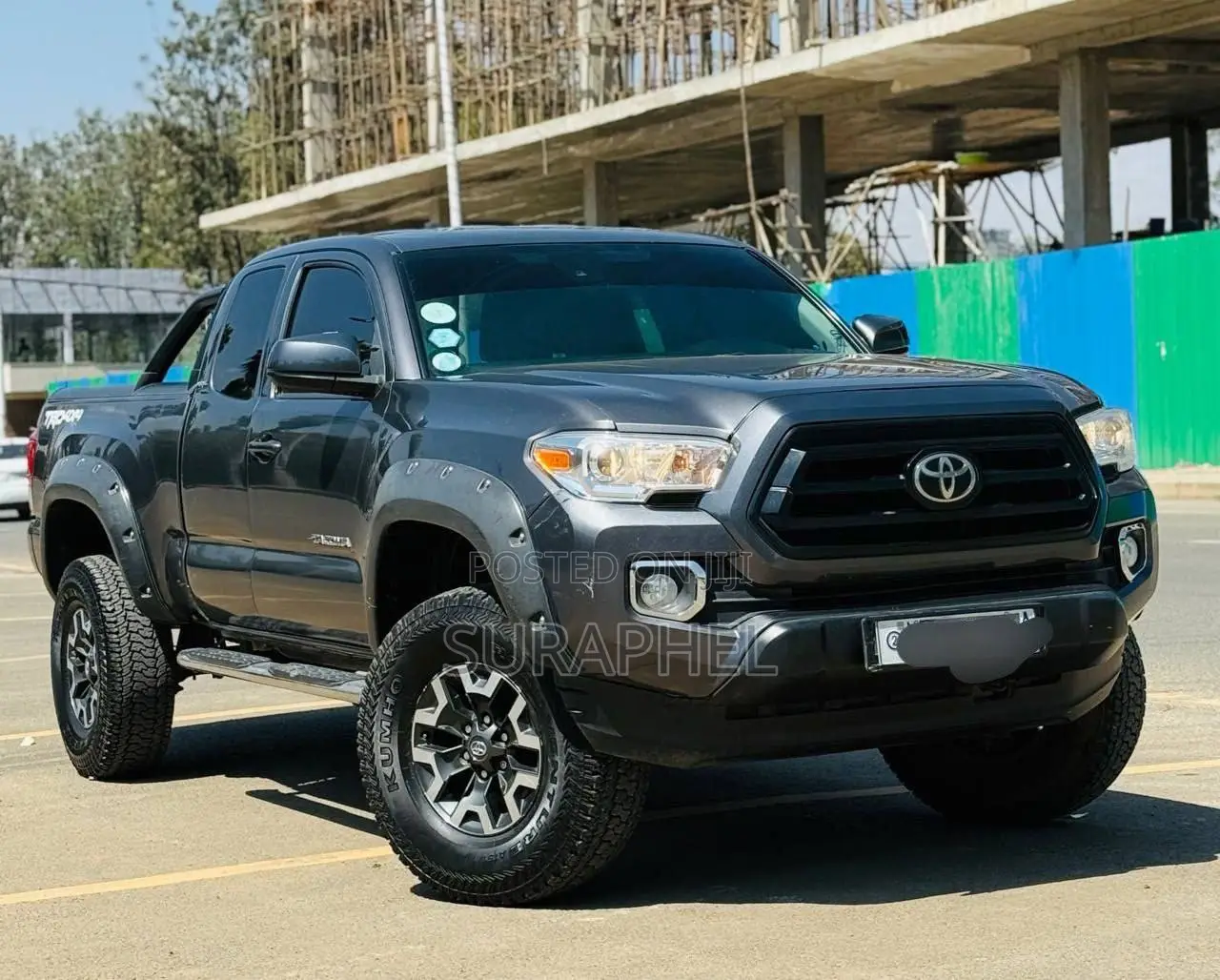 Toyota Tacoma SR5 2021 Gray