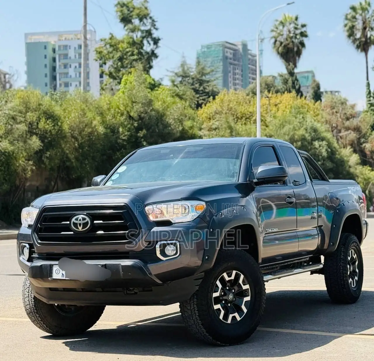 Toyota Tacoma SR5 2021 Gray