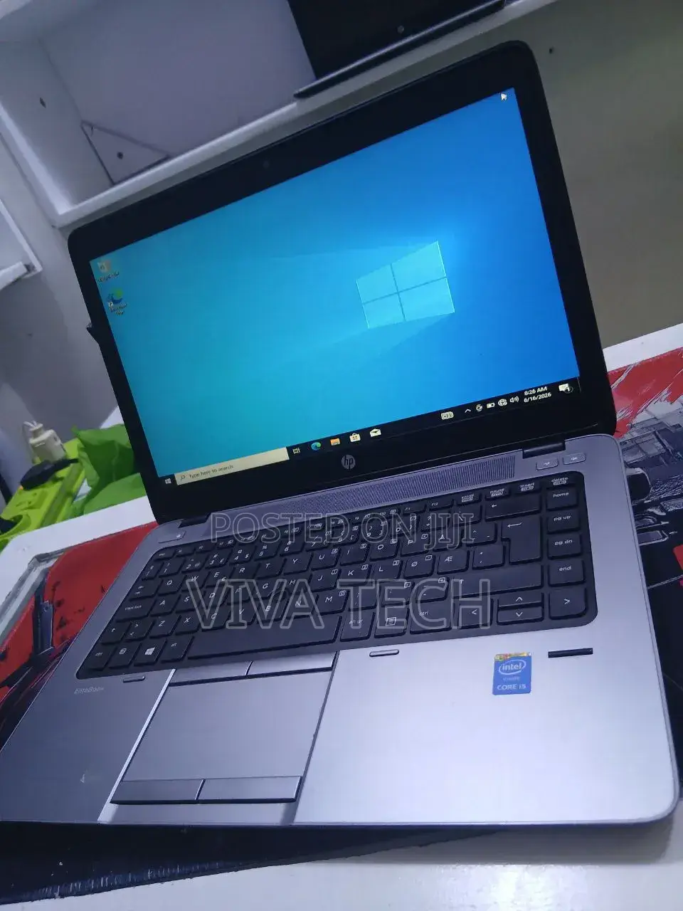 New Laptop HP EliteBook 840 G1 8GB Intel Core i5 HDD 500GB