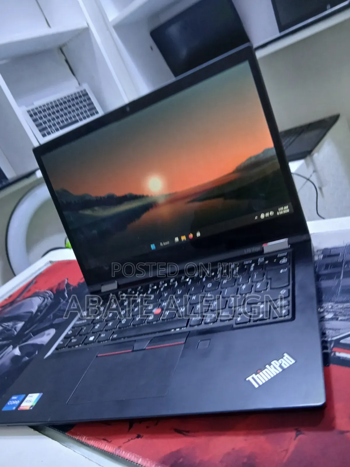 New Laptop Lenovo ThinkPad L13 Yoga 16GB Intel Core i5 SSD 512GB