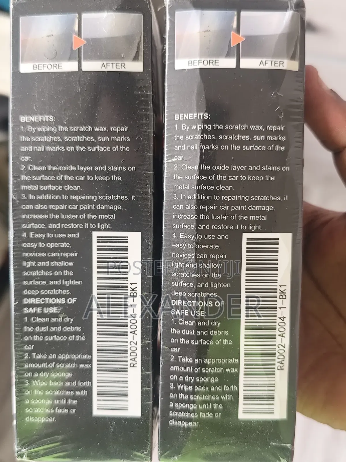 Scratch Remover