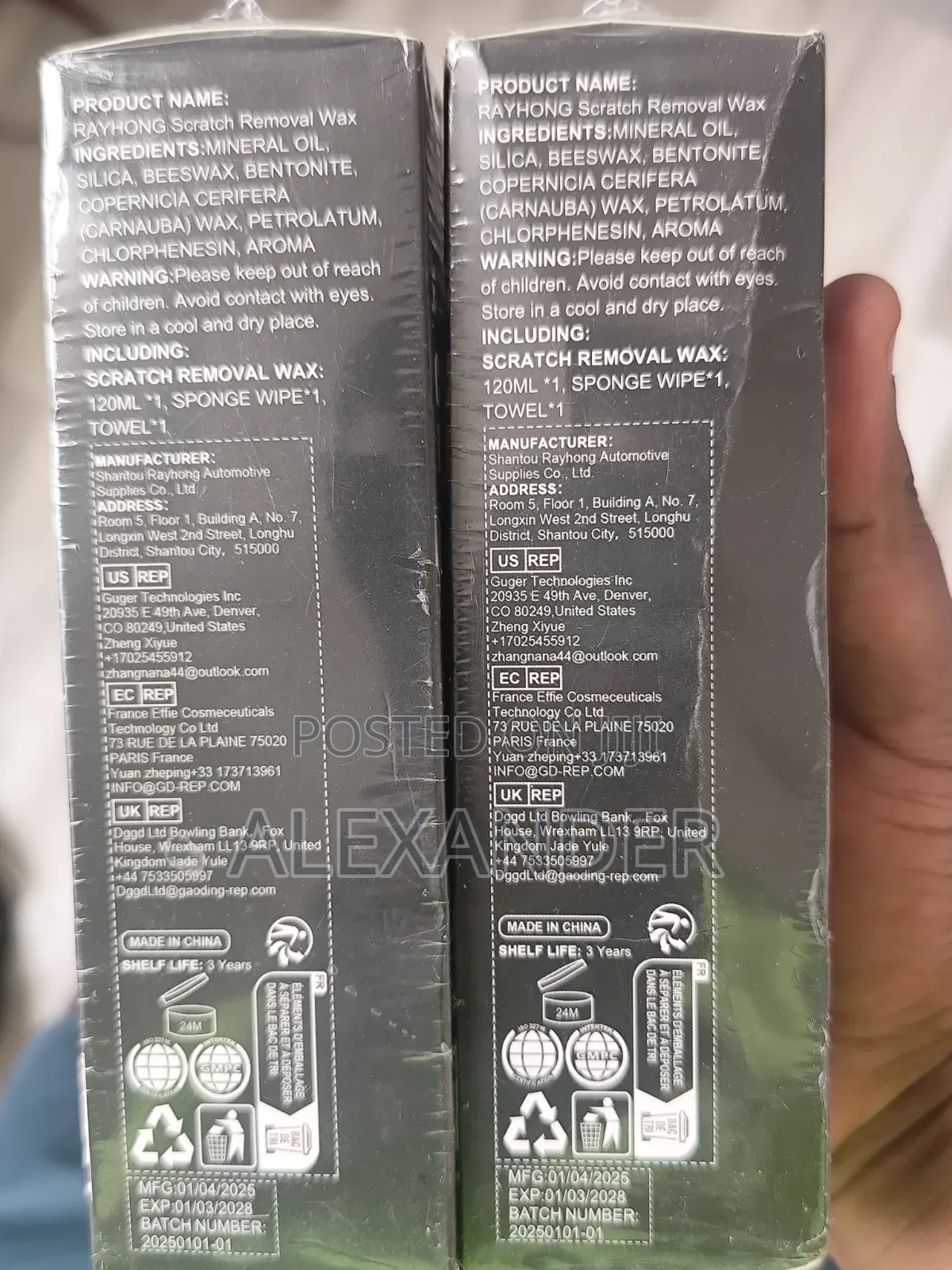 Scratch Remover