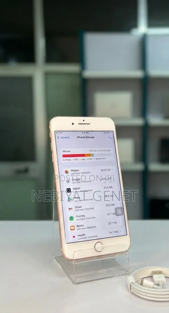 Apple iPhone 8 Plus 64 GB White