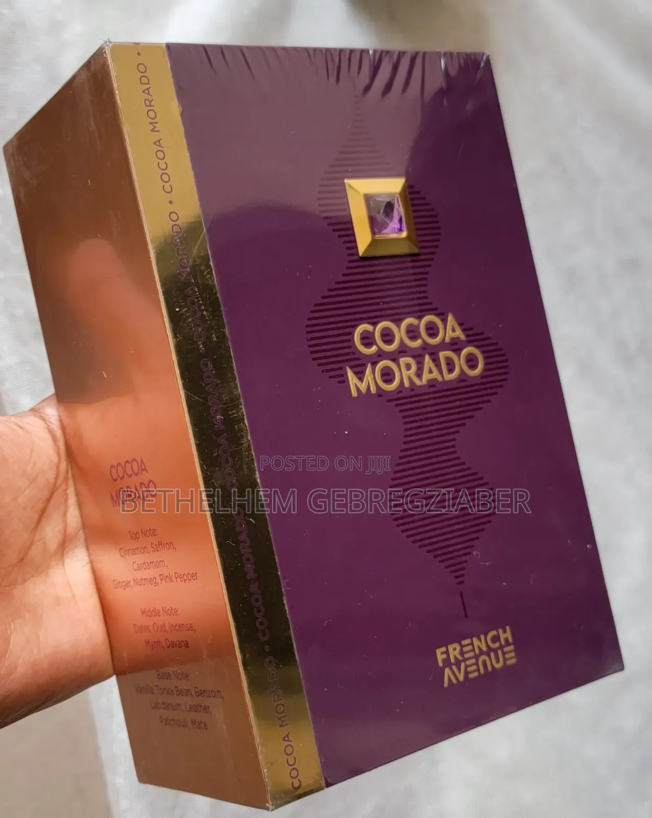 French Avenue Cocoa Morado – Premium Fragrance