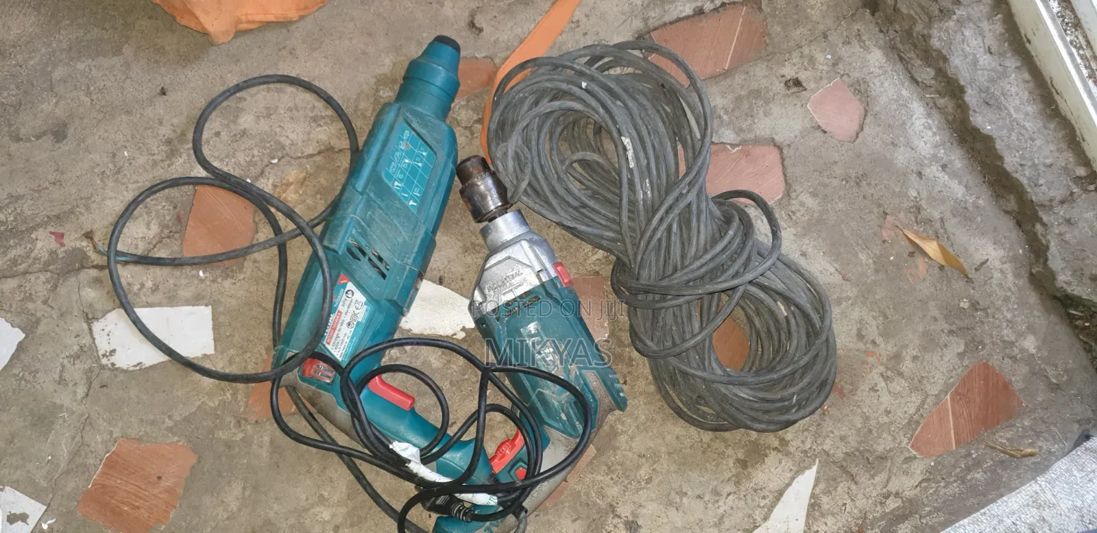 Drills Electric Cable