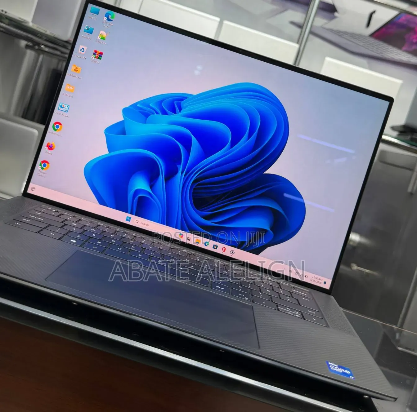 New Laptop Dell Precision 5560 16GB Intel Core i7 SSD 512GB