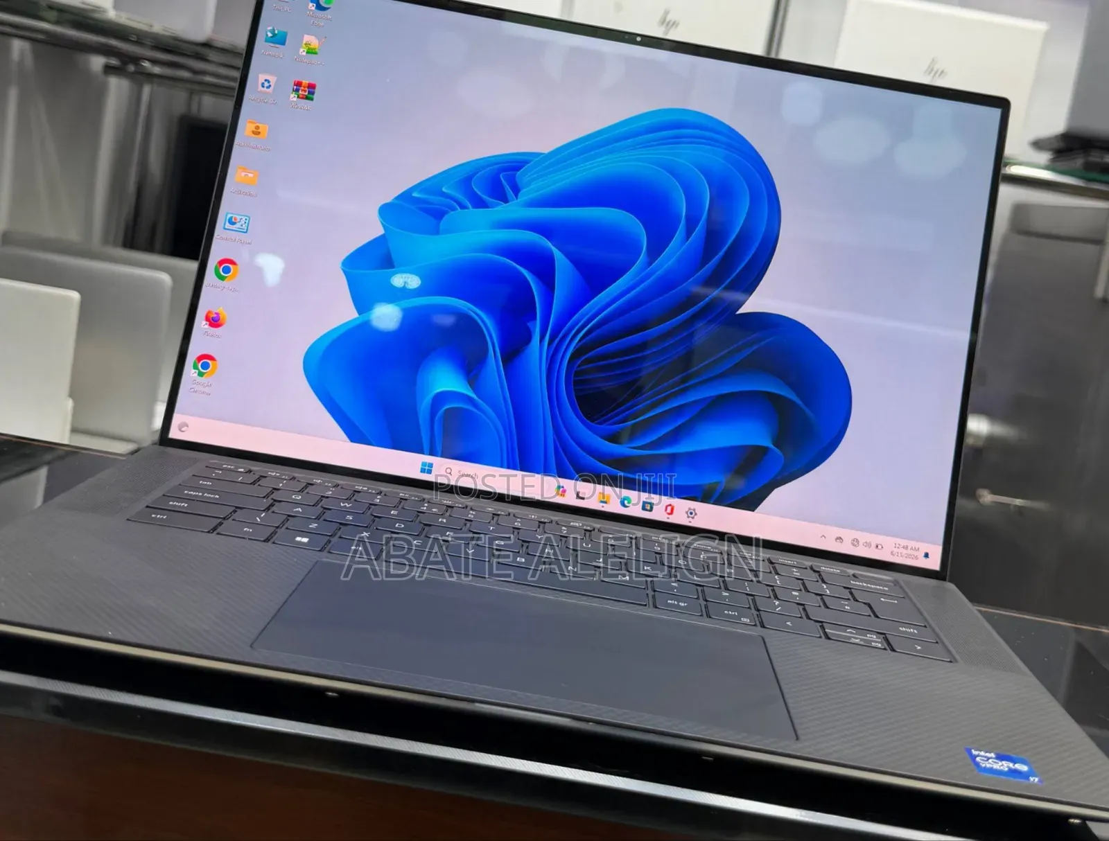 New Laptop Dell Precision 5560 16GB Intel Core i7 SSD 512GB