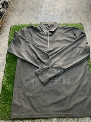 Premium Boss Long-Sleeve Polo Shirt -