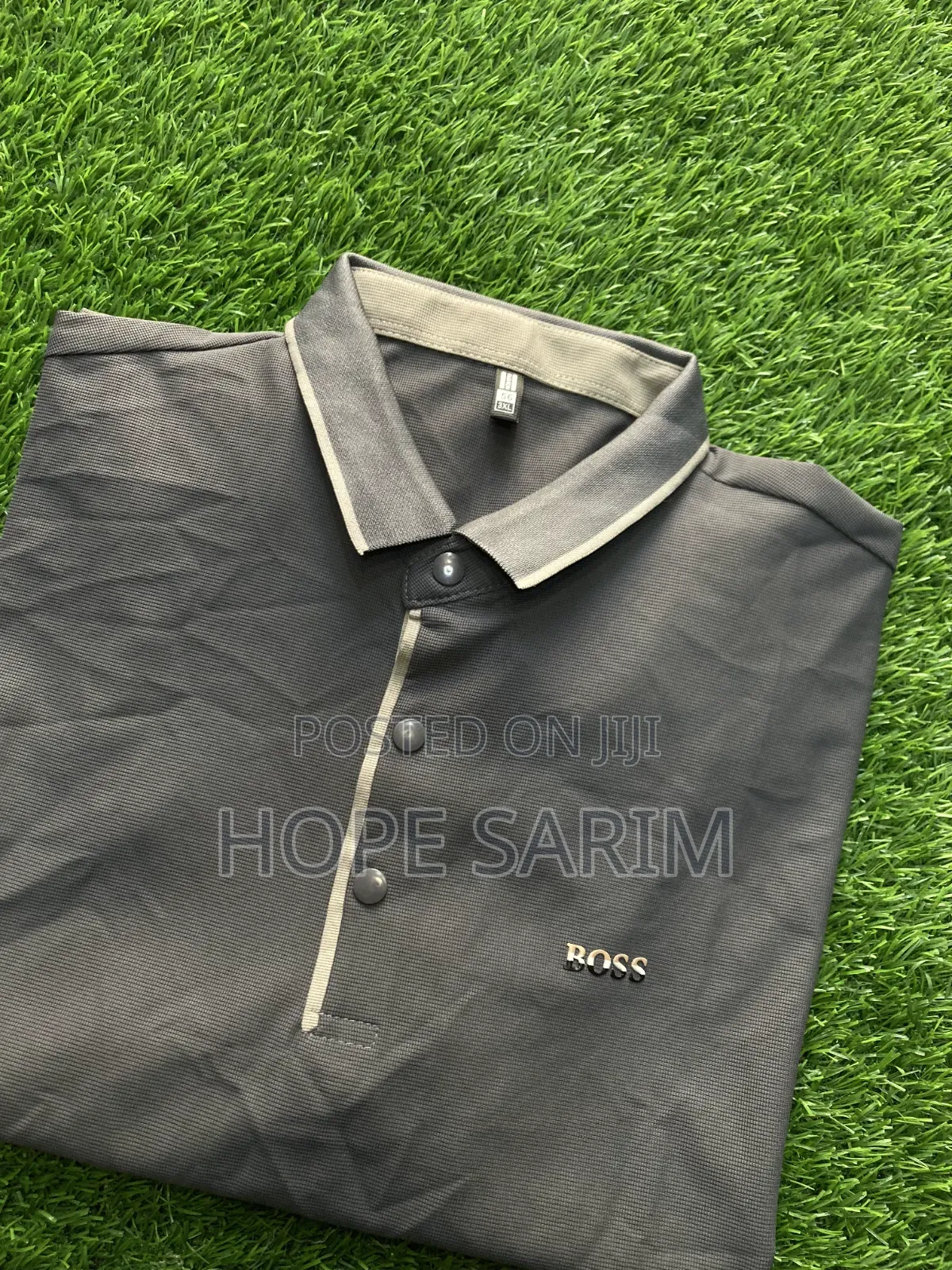 Premium Boss Long-Sleeve Polo Shirt -