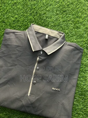 Premium Boss Long-Sleeve Polo Shirt -
