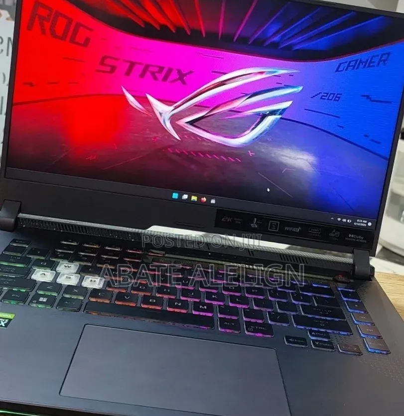 New Laptop Asus ROG Strix G15 16GB AMD Ryzen 9 SSD 512GB