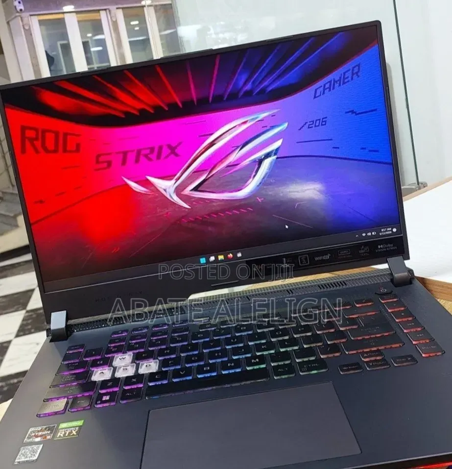 New Laptop Asus ROG Strix G15 16GB AMD Ryzen 9 SSD 512GB