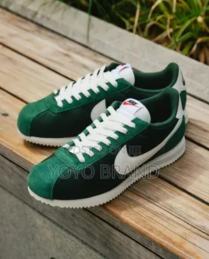 Nike Cortez TXT "Fir"Dark Forest Green Unisex Sneaker