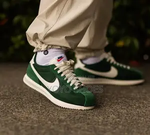 Nike Cortez TXT "Fir"Dark Forest Green Unisex Sneaker