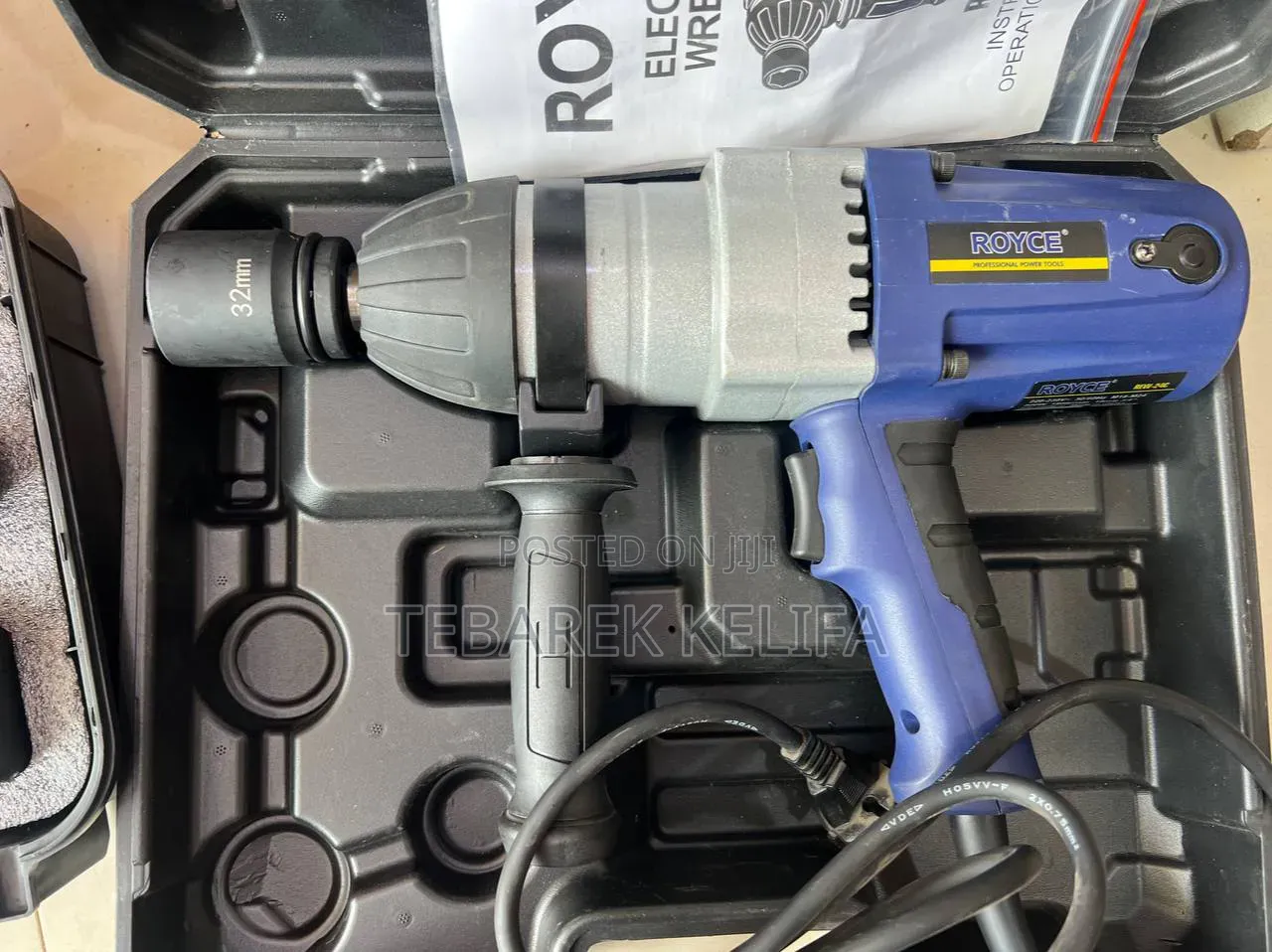 Royce Electrical Impact Wrench 800w