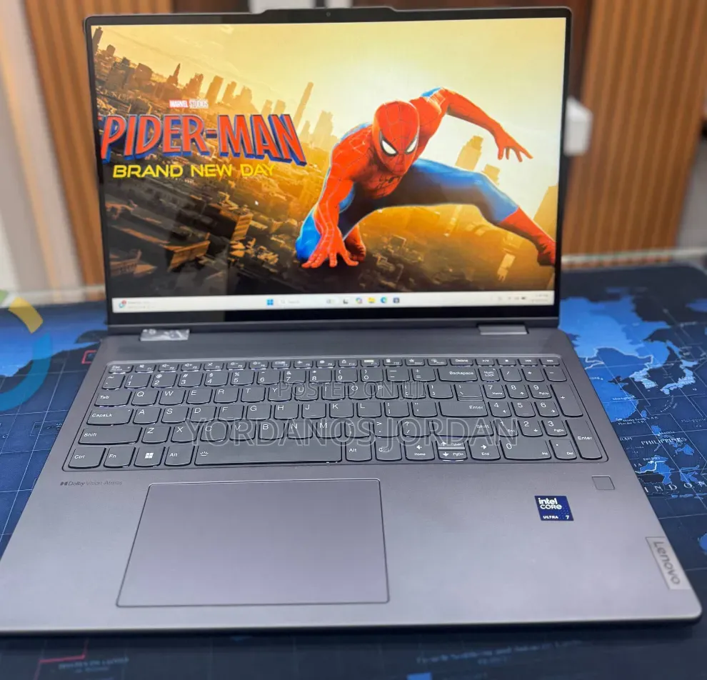 New Laptop Lenovo Yoga 7 15ITL5 16GB Intel Core Ultra 7 SSD 512GB