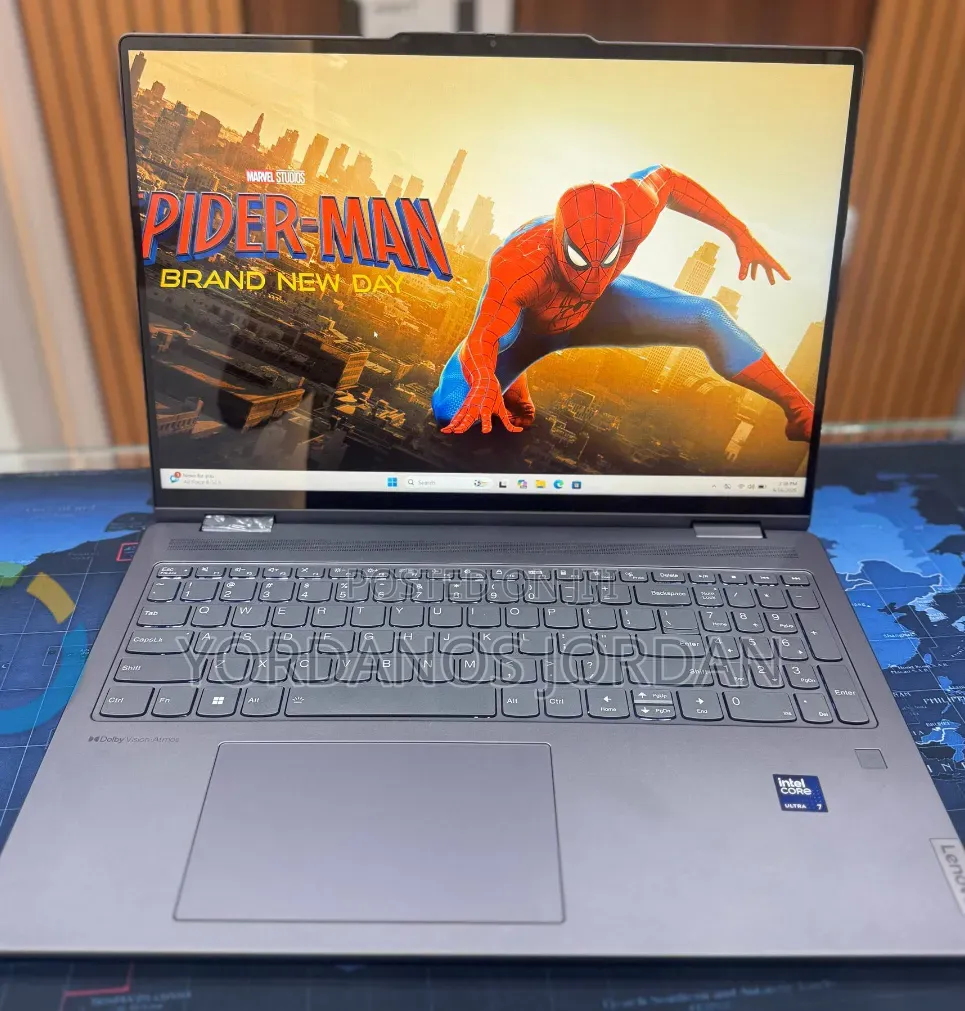 New Laptop Lenovo Yoga 7 15ITL5 16GB Intel Core Ultra 7 SSD 512GB