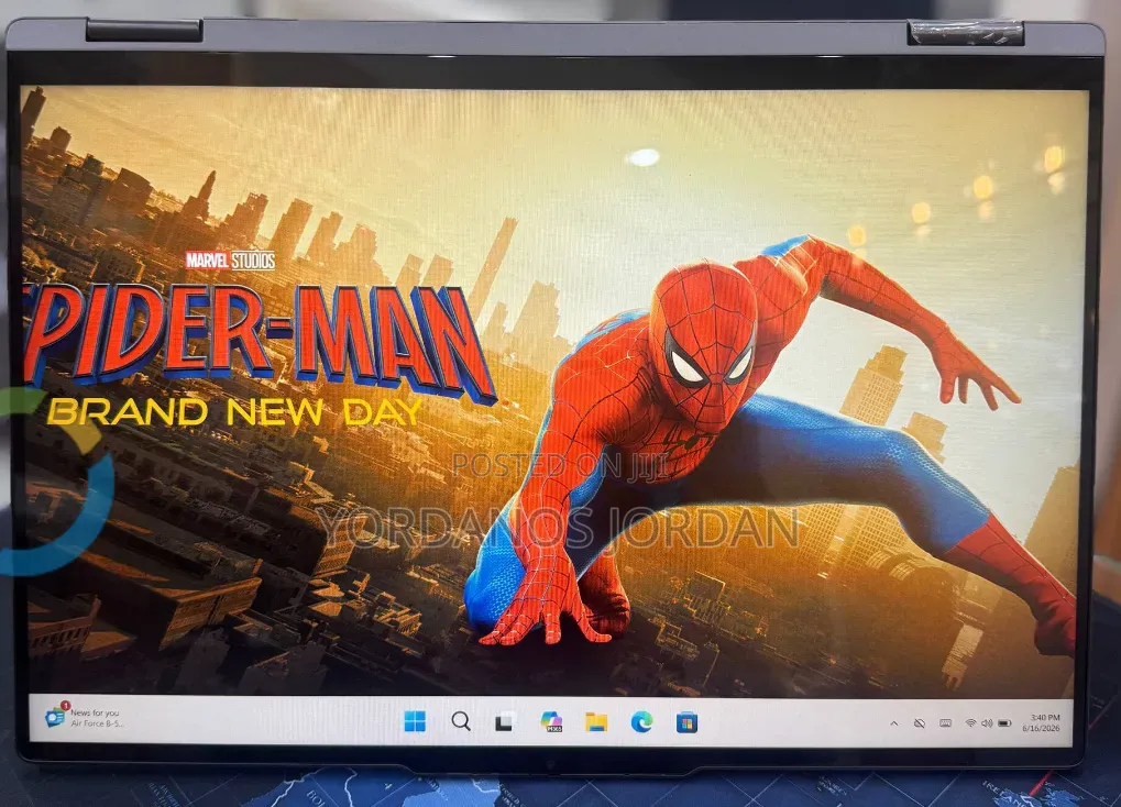 New Laptop Lenovo Yoga 7 15ITL5 16GB Intel Core Ultra 7 SSD 512GB