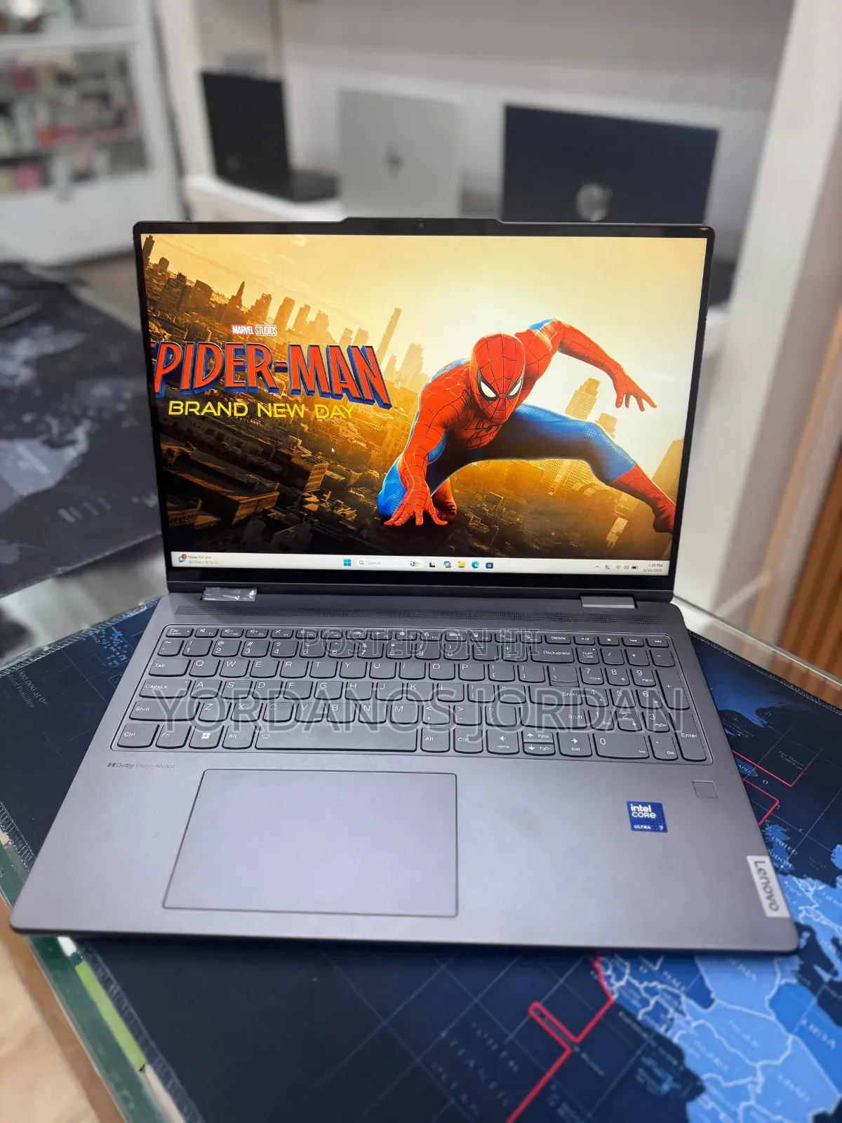 New Laptop Lenovo Yoga 7 15ITL5 16GB Intel Core Ultra 7 SSD 512GB
