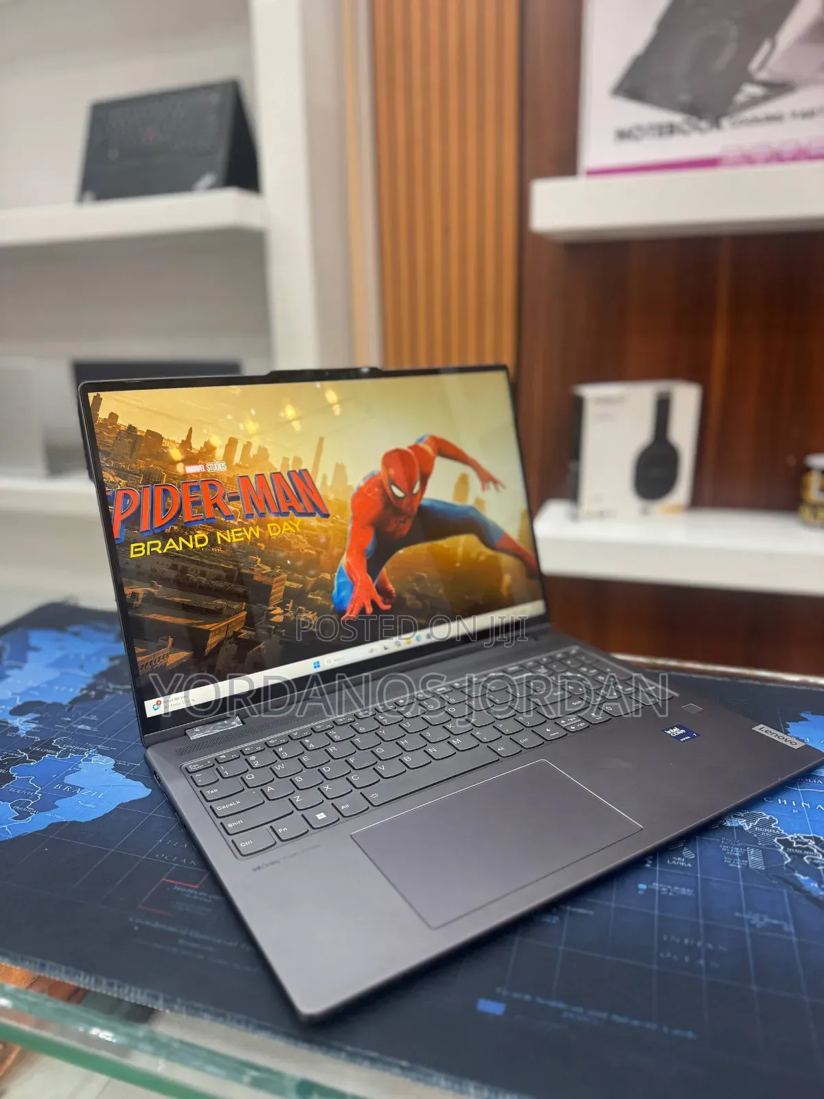 New Laptop Lenovo Yoga 7 15ITL5 16GB Intel Core Ultra 7 SSD 512GB