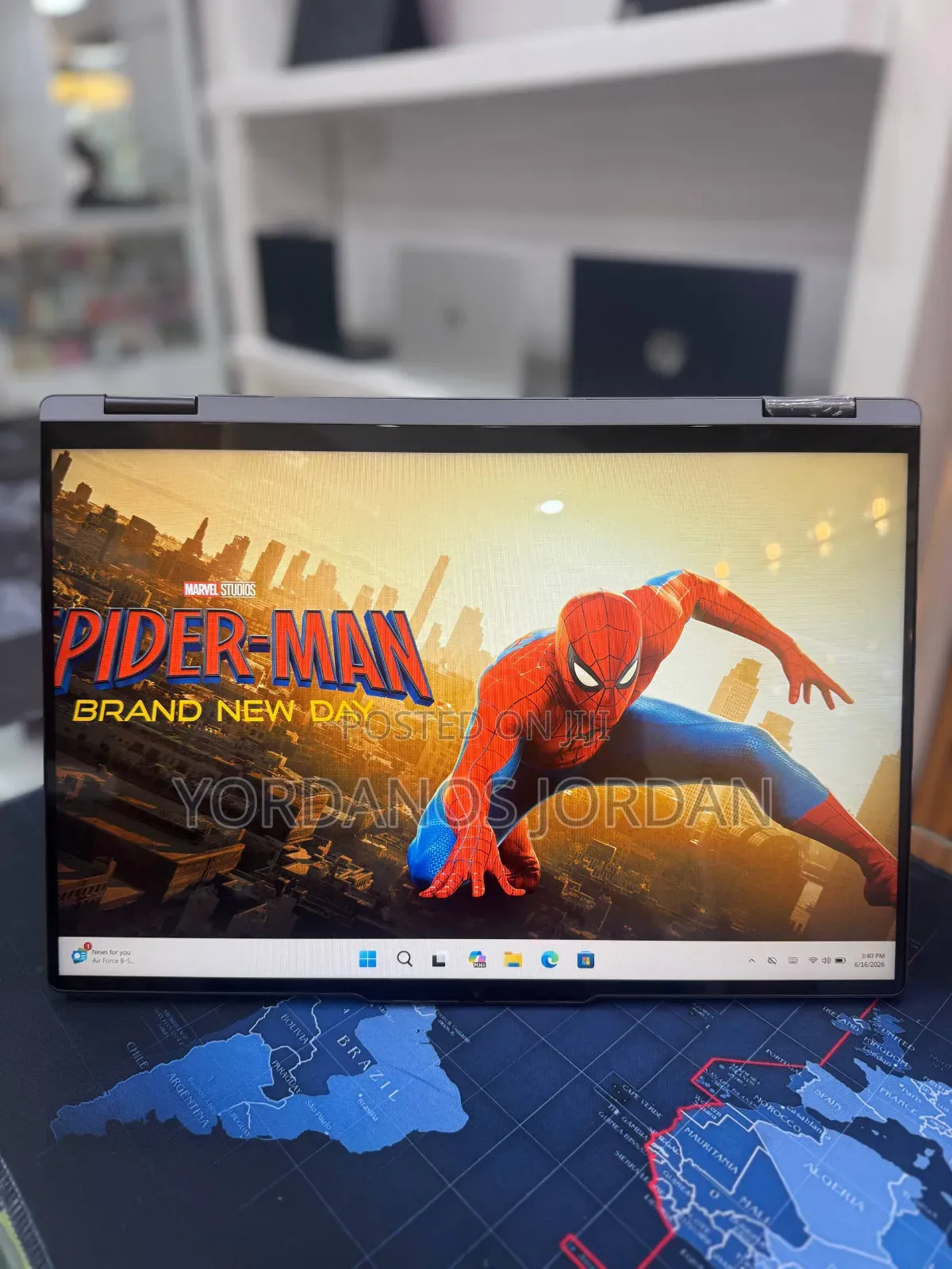 New Laptop Lenovo Yoga 7 15ITL5 16GB Intel Core Ultra 7 SSD 512GB