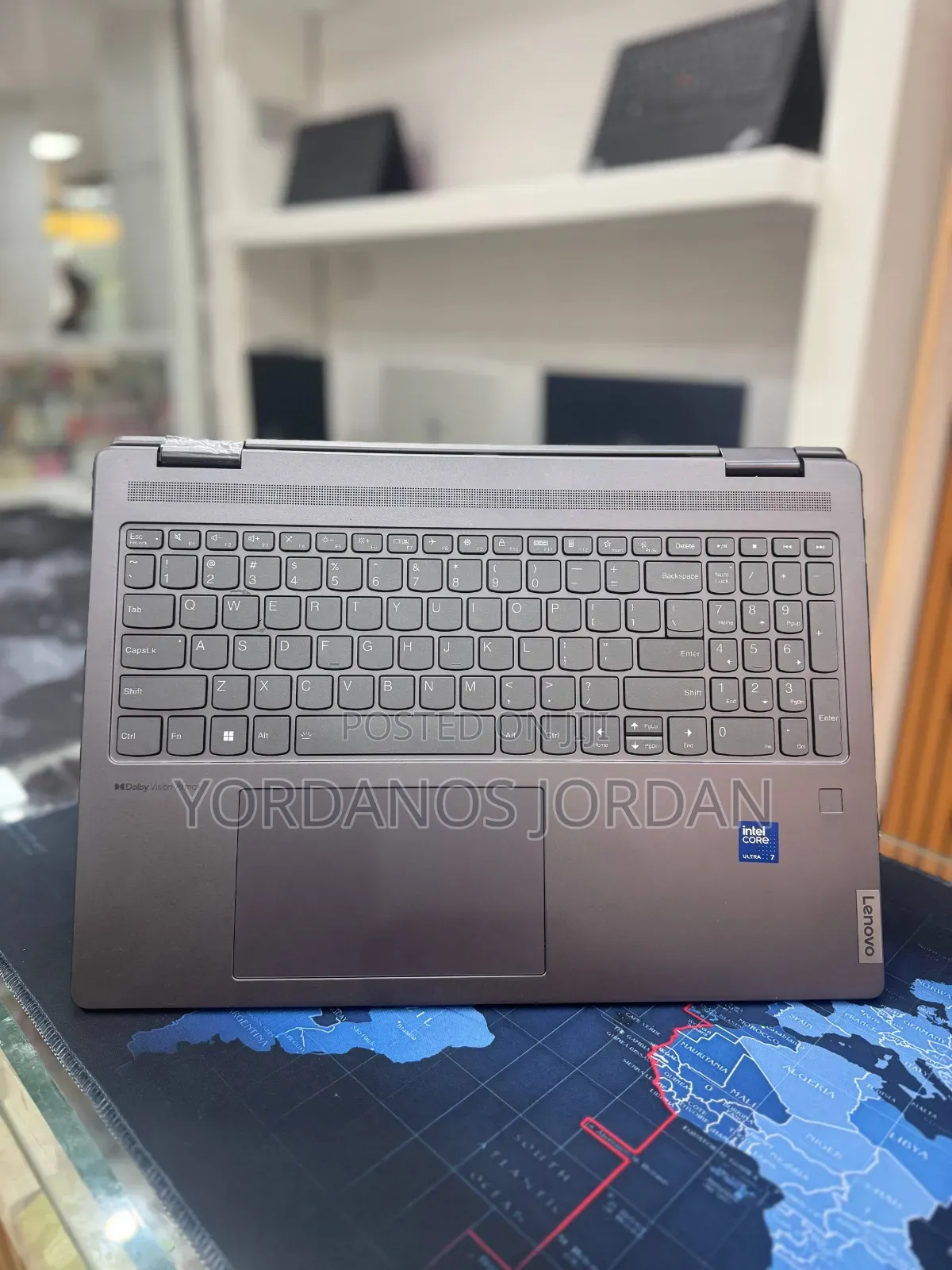 New Laptop Lenovo Yoga 7 15ITL5 16GB Intel Core Ultra 7 SSD 512GB