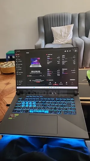 New Laptop Asus ROG Strix G16 G614 16GB AMD Ryzen 9 SSD 1T