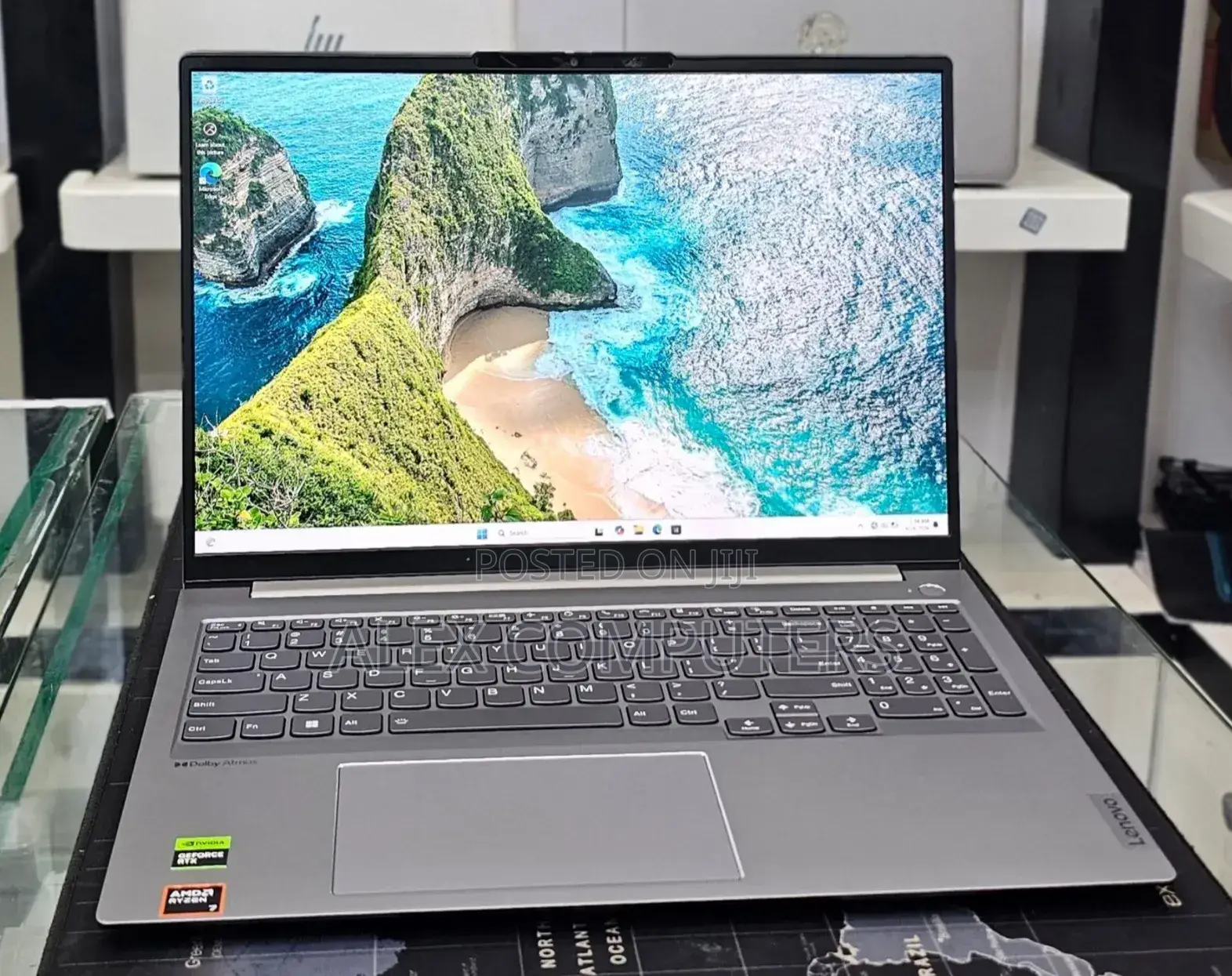 New Laptop Lenovo ThinkBook 15 32GB AMD Ryzen 7 SSD 512GB