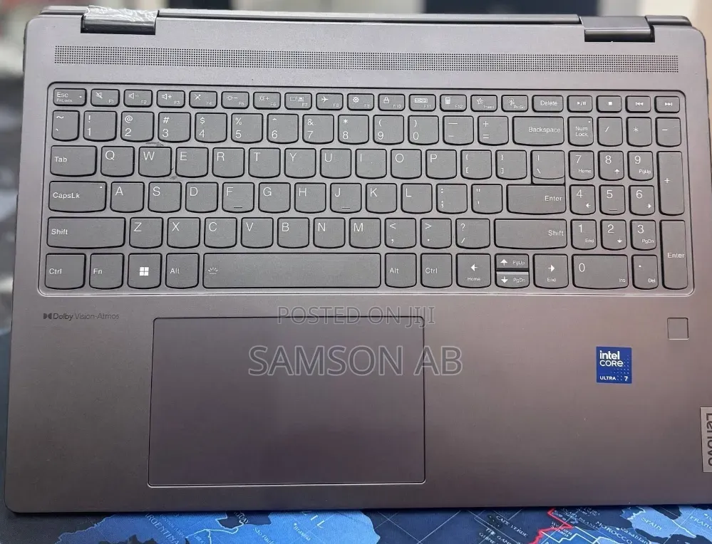 New Laptop Lenovo Yoga 7 15ITL5 16GB Intel Core Ultra 7 SSD 512GB
