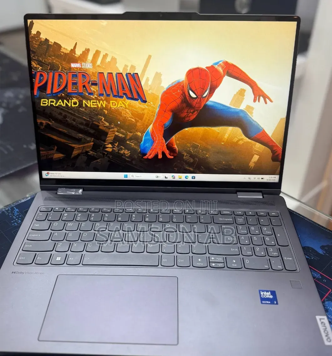 New Laptop Lenovo Yoga 7 15ITL5 16GB Intel Core Ultra 7 SSD 512GB