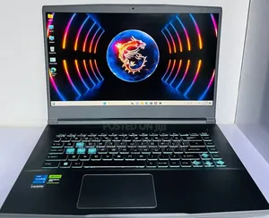 New Laptop MSI Katana 15 16GB Intel Core i5 SSD 512GB