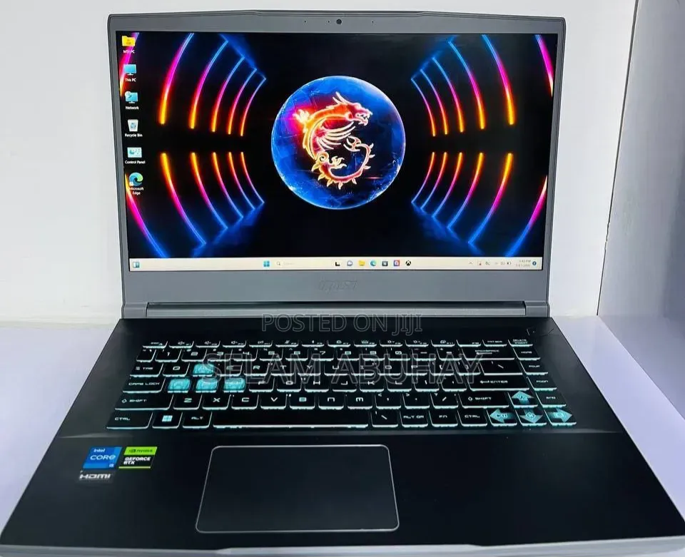 New Laptop MSI Katana 15 16GB Intel Core i5 SSD 512GB