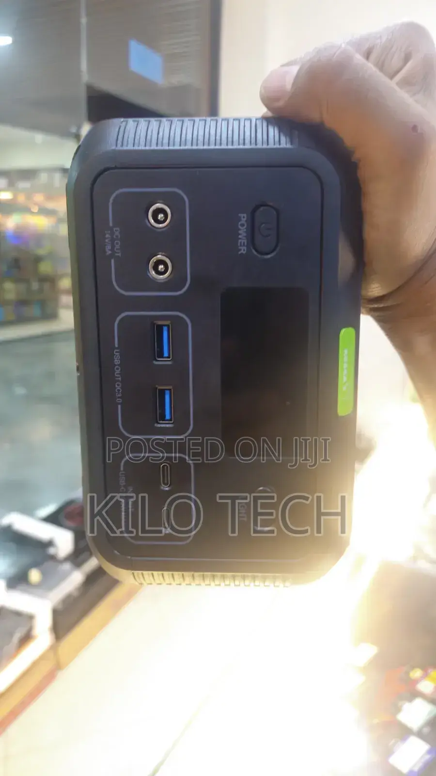 Ruggas Mini Portable Power Station