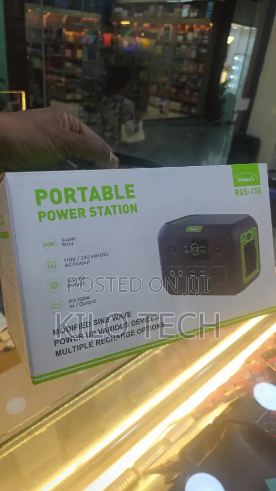 Ruggas Mini Portable Power Station