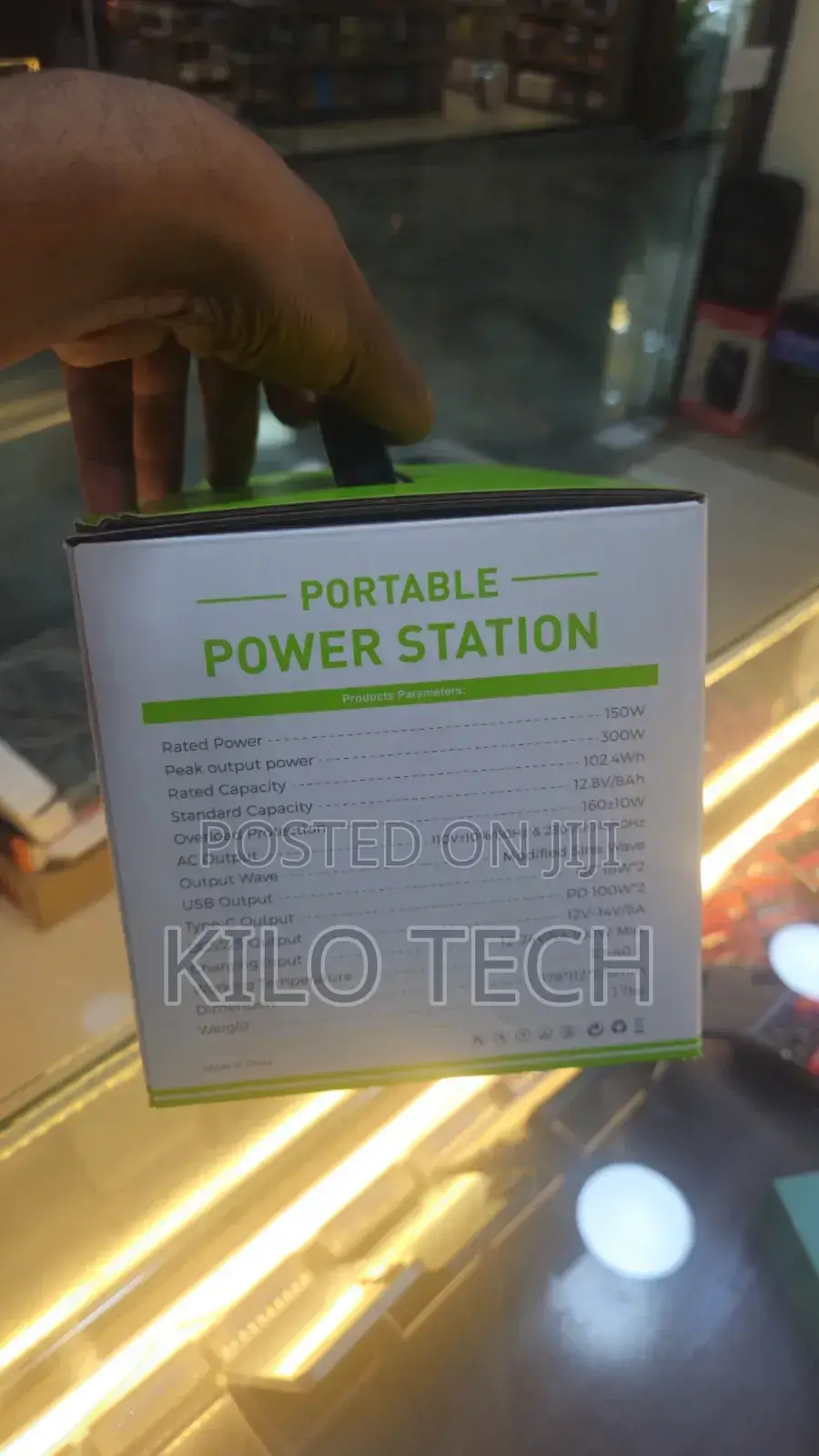 Ruggas Mini Portable Power Station