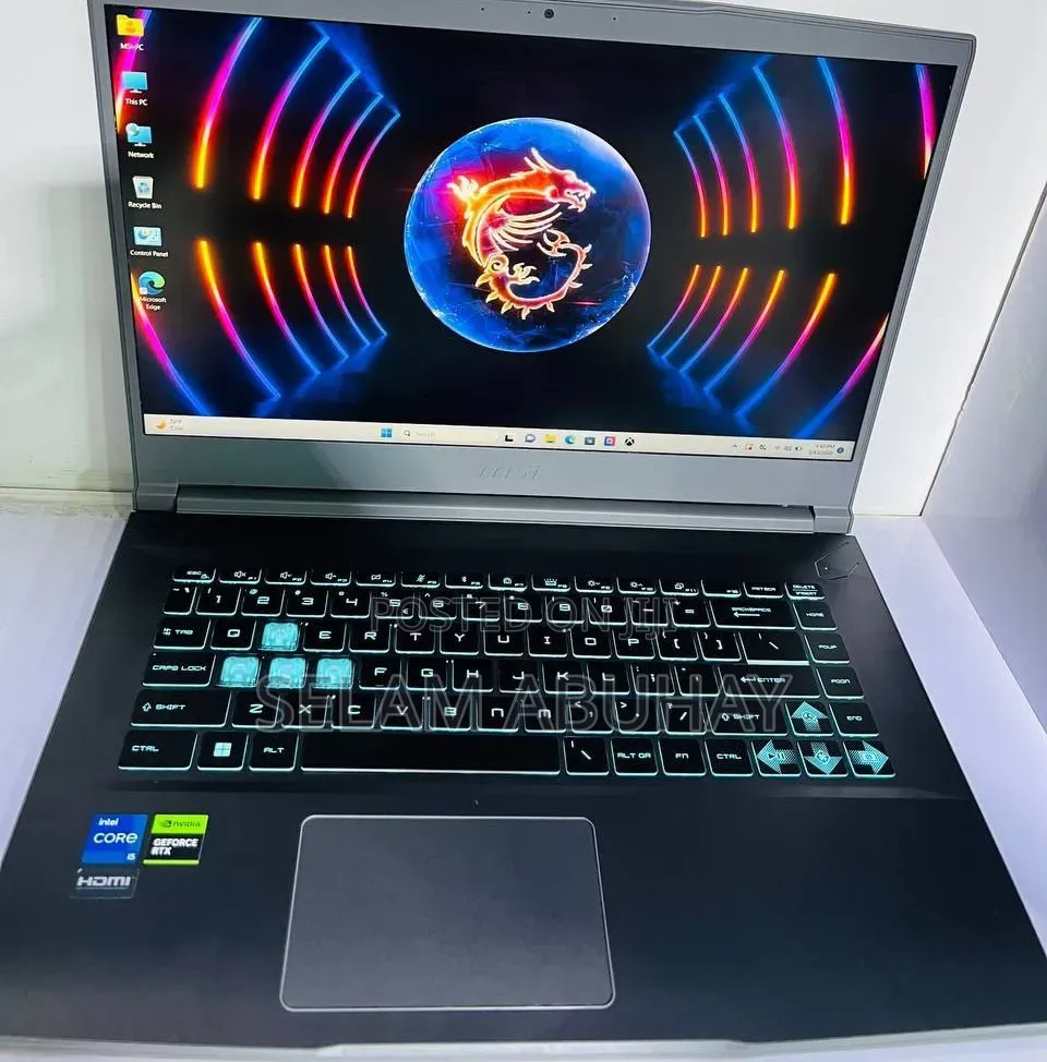 New Laptop MSI Katana 15 16GB Intel Core i5 SSD 512GB